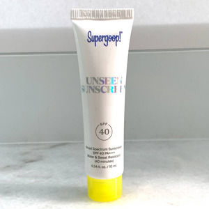 3 FOR $15 Supergoop Sunscreen